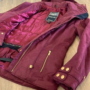 NILS waterproof breathable winter jacket NWOT